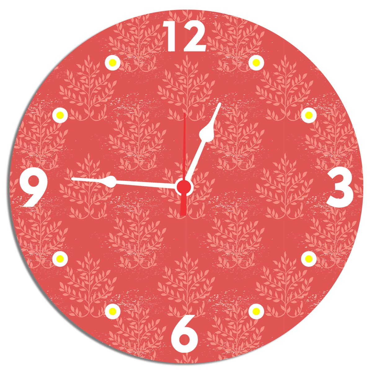 Buy Superstore Round Wall Clock For Living Room