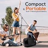 Pyle Portable PA Bluetooth Speaker 1200W 30cm Sub 7.6cm Tweeter USB SD Radio view 6
