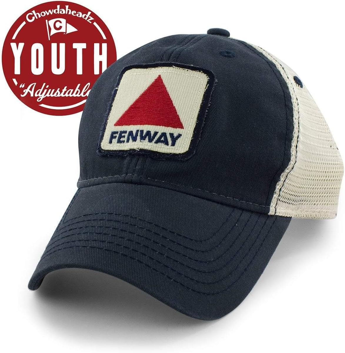 fenway trucker hat