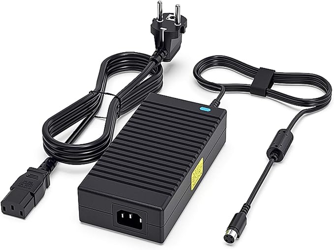 Delippo 19 5v 11 8a 230w 4 Pin Adapter Forr Chicony Amazon Co Uk Electronics