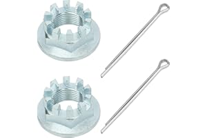 M MATI Rear Axle Nuts for Honda FourTrax 300 200 TRX300EX TRX300X TRX250EX TRX250X TRX400EX TRX400X TRX450ER TRX450R TRX700XX