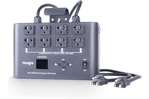 Pknight 4-channel RDM/DMX Dimmer/Switch/relay pack | Lighting Accessories