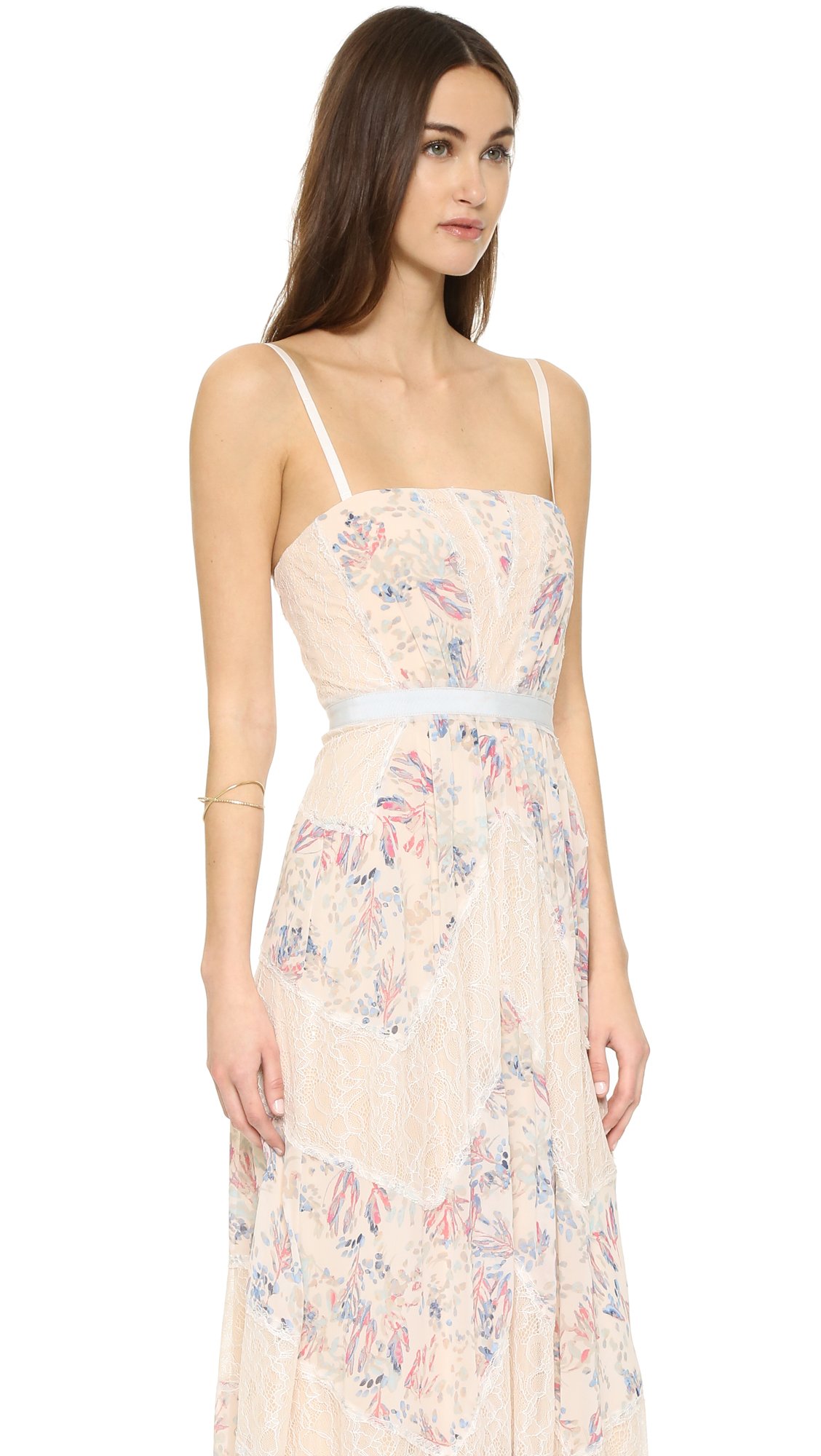 Bcbgmax Azria Womens Elle Floral Maxi Dress | Desertcart Guyana Bcbgmax Azria Womens Elle Floral Maxi Dress | Desertcart Guyana