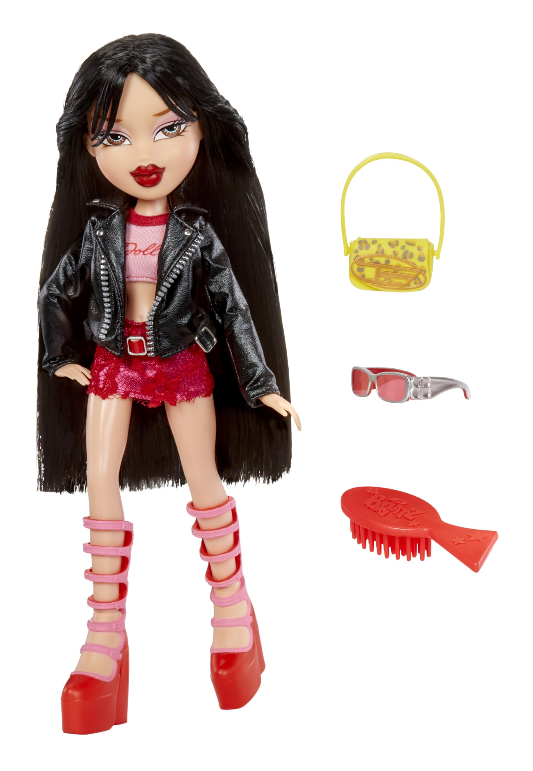 Bratz Goin’ Out! Jade Fashion Doll with Accessories
