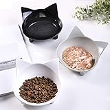 etna wooden multi cat feeder