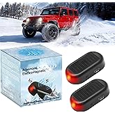 2Pcs Electromagnetic Wave Anti Freezing and Snow Removal Device,Car Interference Antifreeze Instrument,USB Rechargeable Car D