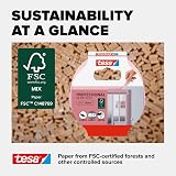 tesa UK Masking Tape Wallpaper - Thin Painter's Tape 25 m x 38 mm Pink view 6