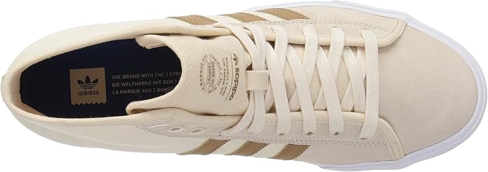 adidas originals men's matchcourt high rx running shoe