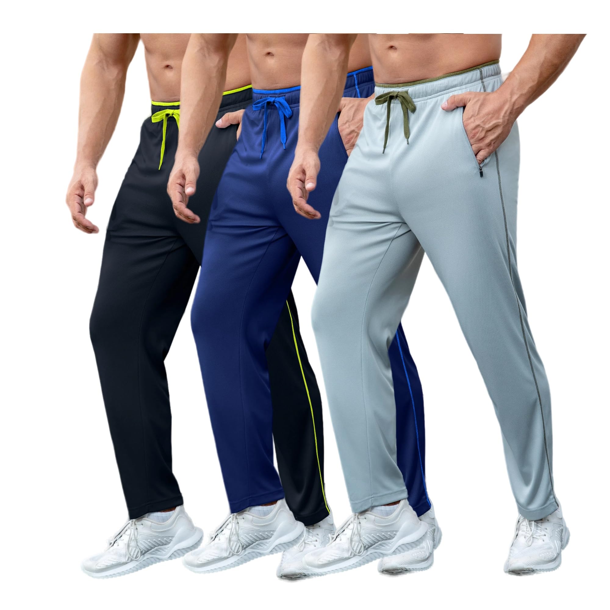 Men's Athletic Pants With Zipper Pockets Open Lebanon