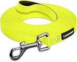 Looxmeer 3m Training Dog Lead Large Medium Small 250kg Padded Handle Neon