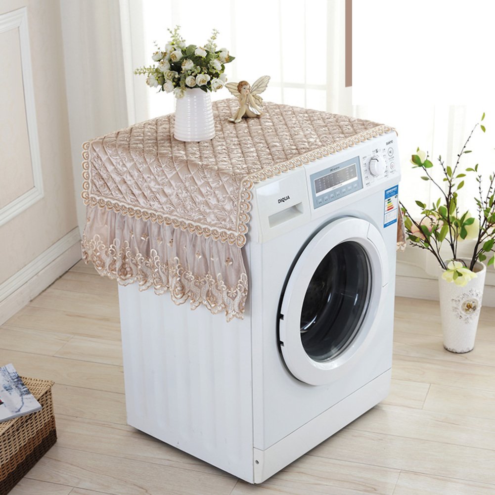 Two Door Yes Open The Door Refrigerator Covering Cloth Fabrics