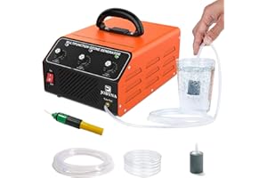 JOBYNA Ozone Machine, High Capacity 40,000mg/h Air Mode & 500mg/h Water Mode, Home & Commercial & Industrial Ozone Machine for Car, House, Factory, Mall, Basement, Office