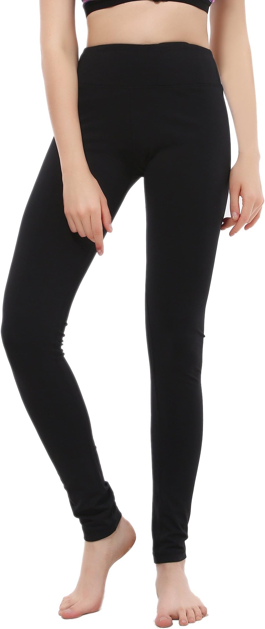 OTIOTI Yoga Leggings for Women Slimming High Waisted, No Color, Size No Size