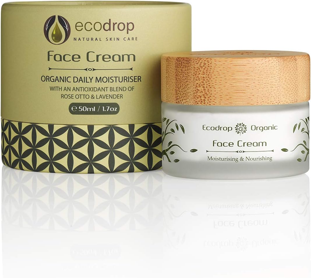 ecodrop organic face cream