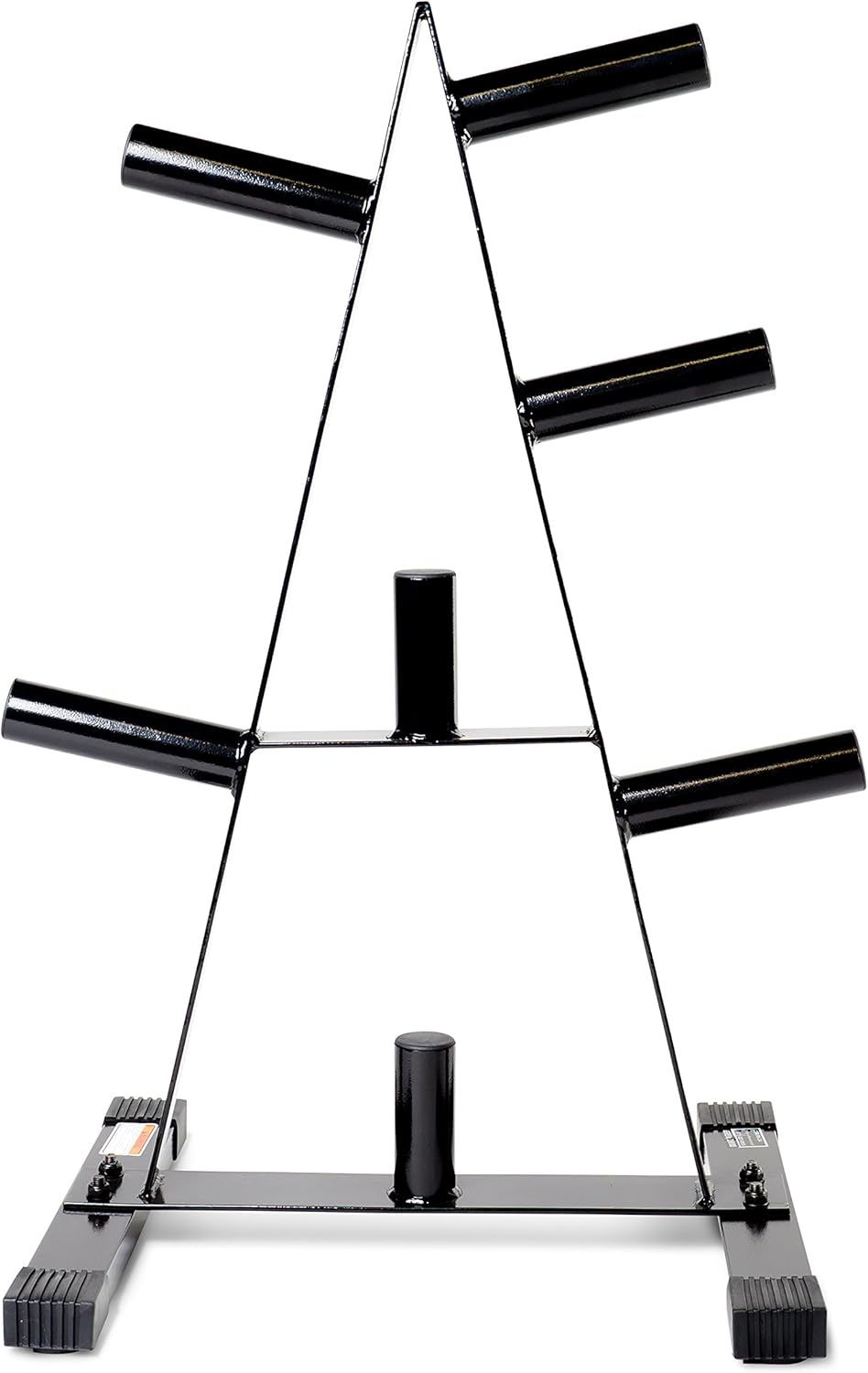 CAP Barbell Olympic 2-Inch Plate Rack : Plate Trees : Sports & Outdoors