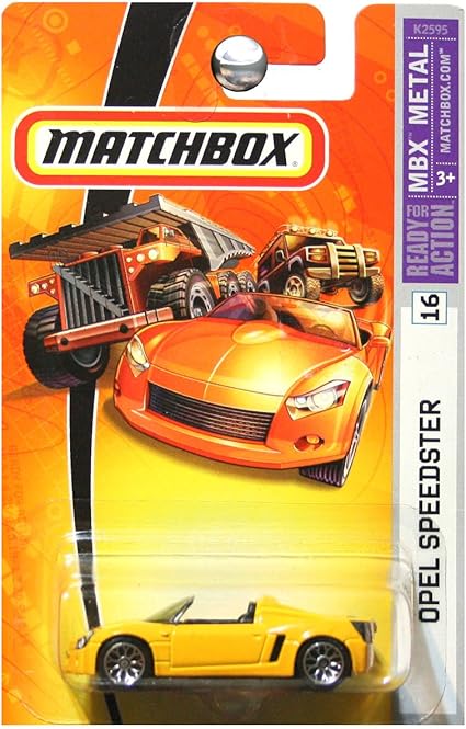 matchbox opel speedster