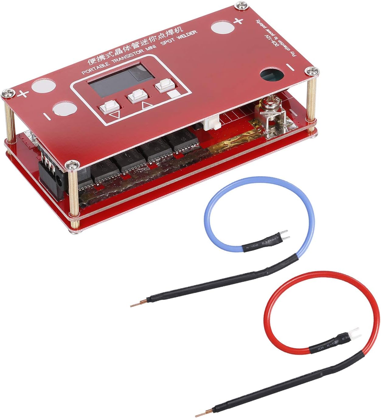 KKmoon Portable DIY Mini Spot Welder Machine