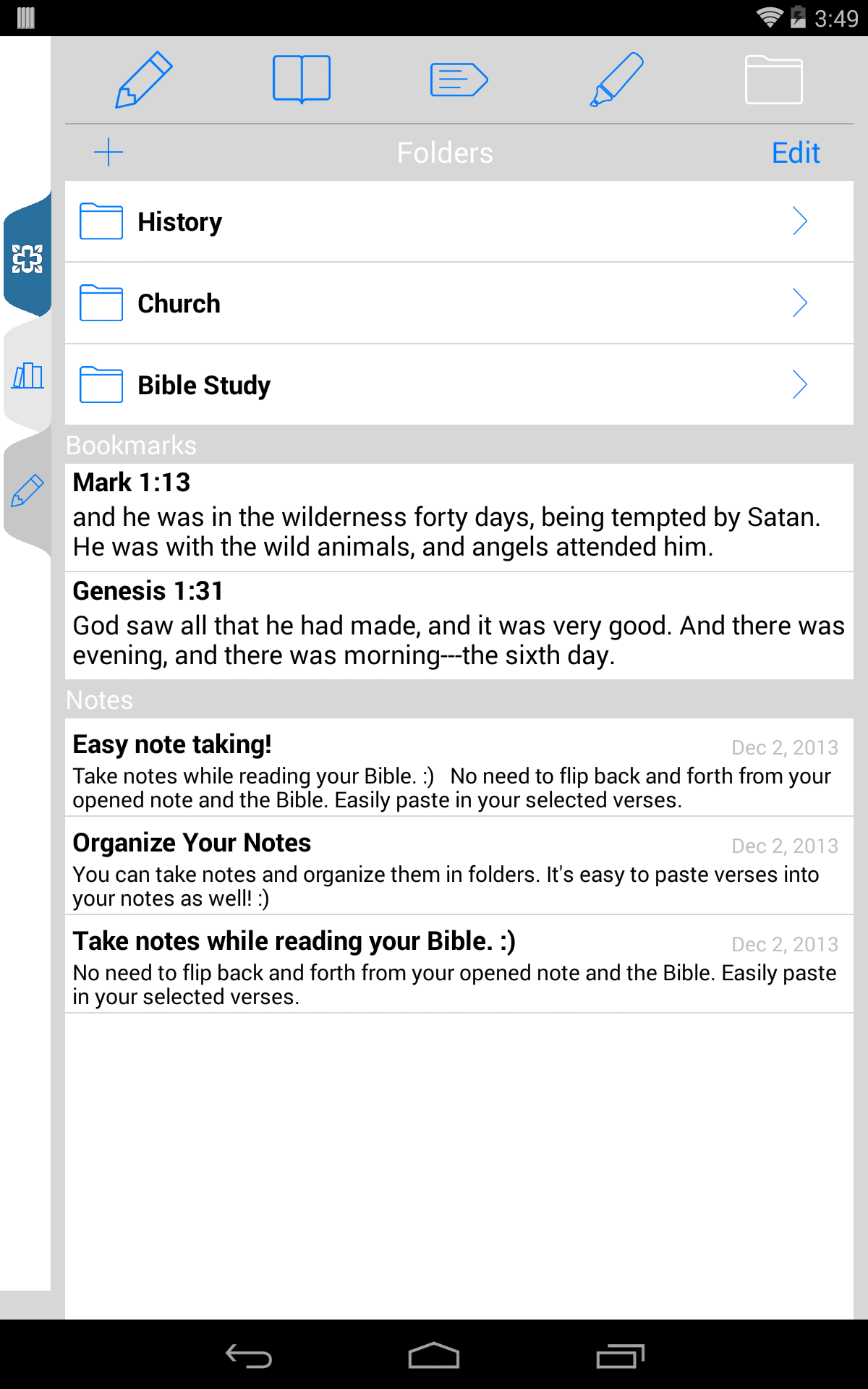 NIV Study Bible Amazon Appstore For Android