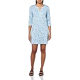 Stella Parker Womens UPF Summer Dress – Casual Travel Outfit, Resort Wear Sundress, Cover-up, Vacation Dress
