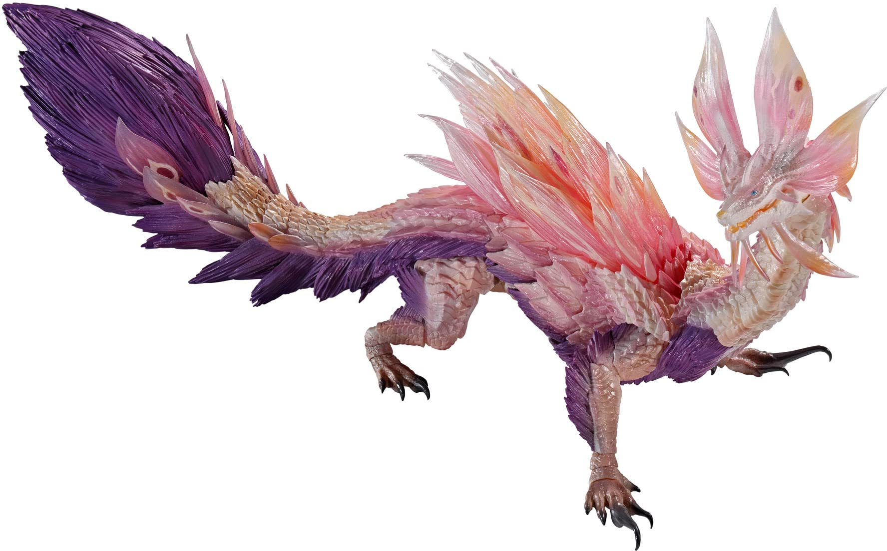 Monster Hunter Rise figurine S.H. MonsterArts Mizutsune 31 cm