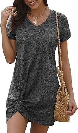 t shirt dress casual