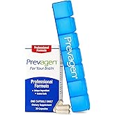 Prevagen Professional Formula with 7-Day Pill Minder, 30 Capsules, 1-Pack | For Your Brain, 1 Month Supply, 40mg Apoaequorin, 50mcg Vitamin D3