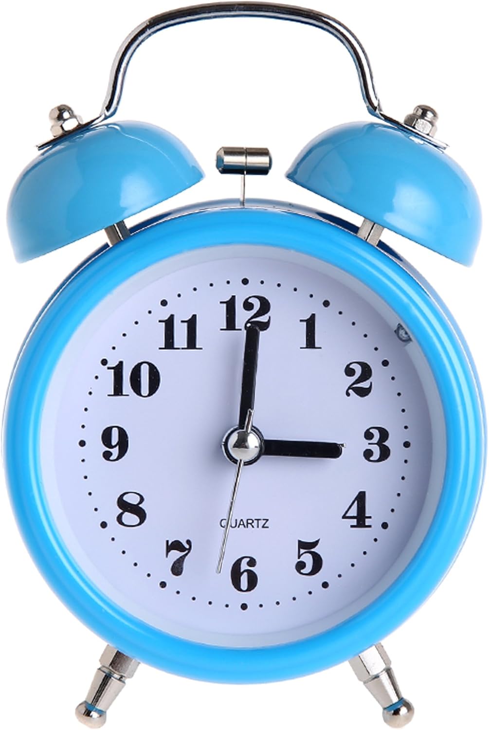 DONEE Alarm Clock for Kids and Heavy Sleepers, 3" Twin Bell