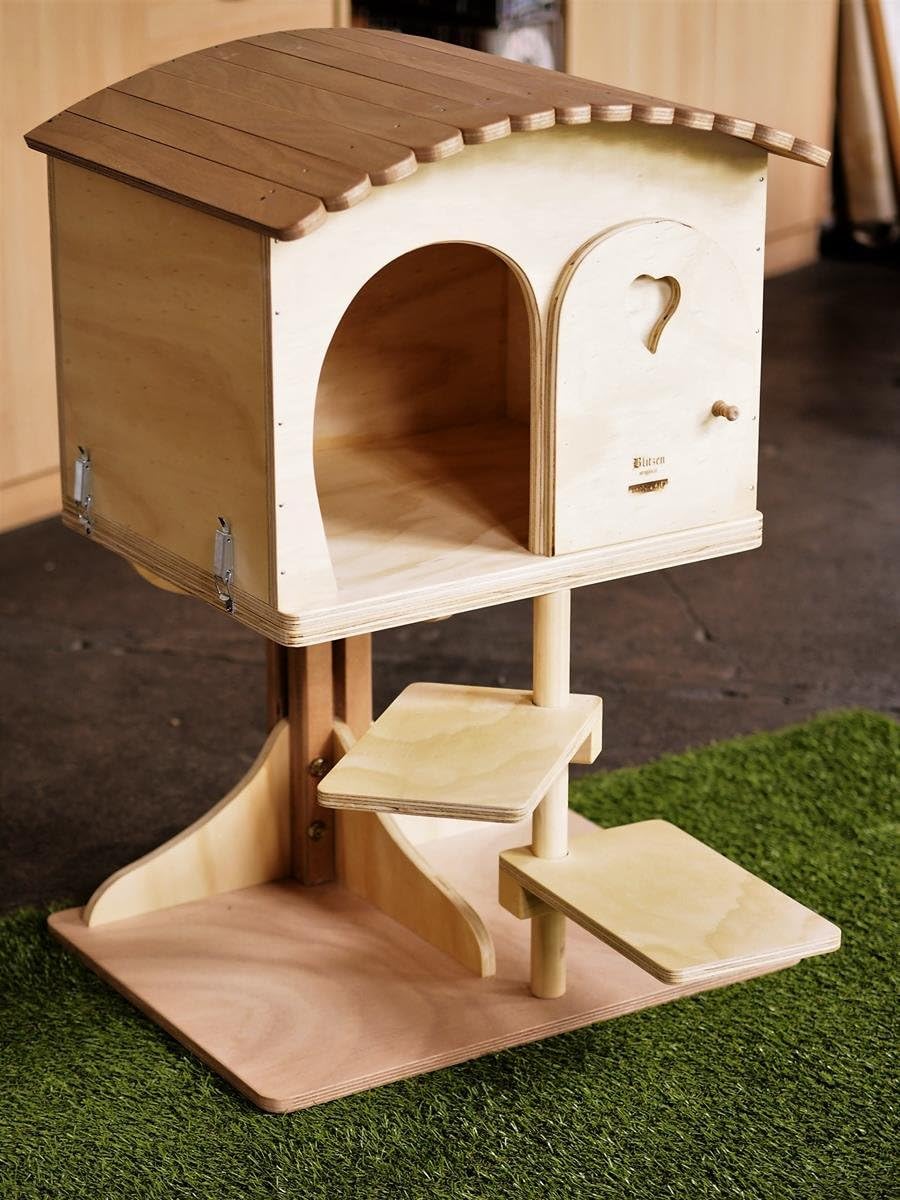 Blitzen Big Robinson, Kennel House On Tree For Large Cats
