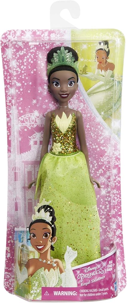 disney princess royal shimmer tiana doll