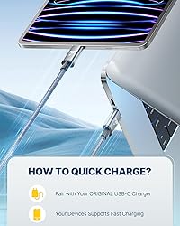 Aioneus USB C to USB C 100W 5A Fast Charging Cable