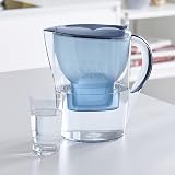 BRITA Marella Fridge Water Filter Jug 2.4 L 3 MAXTRA+ Filters Blue view 9