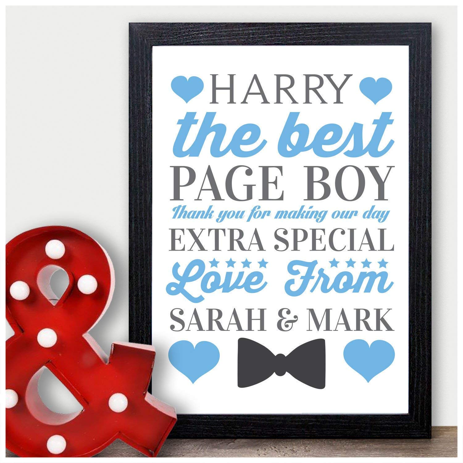 presents for page boy