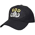 Military Productions EOD Explosive Ordinance Disposal Cap Black