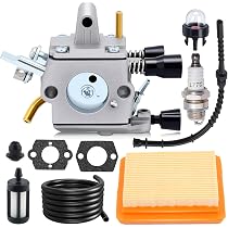 Redpart Ignition Coil Fits Stihl FS120 FS120R FS200 FS200R FS250 FS300