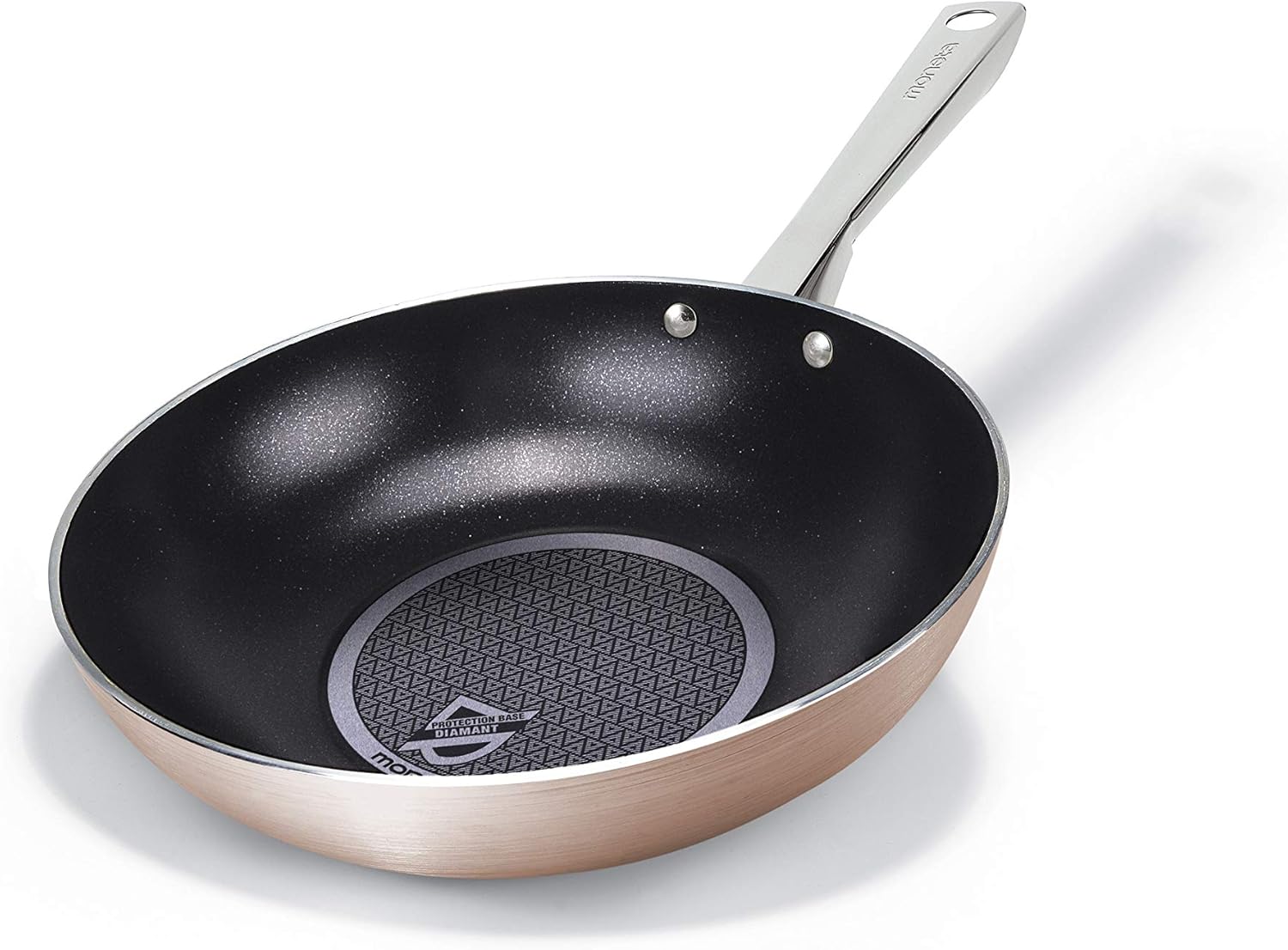 tutti rivestiti in padella da 10 pollici