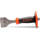 Crescent 2-1/2" x 10" Flooring Chisel with Handguard - CFCH212H