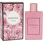 TWISHA Spring Bloom Perfume for Women,Captivating Scent for Confident Elegance Women's Fragrance,3.4 Fluid Ounce Eau de Parfum​ Daily Used