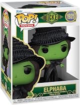 Funko POP! Movies Wicked for Good Elphaba Vinyl Figure view 1