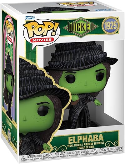 Funko POP! Movies Wicked for Good Elphaba Vinyl Figure