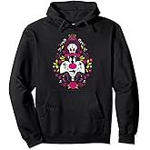 Looney Tunes Halloween Sylvester & Tweety Sugar Skull Pullover Hoodie
