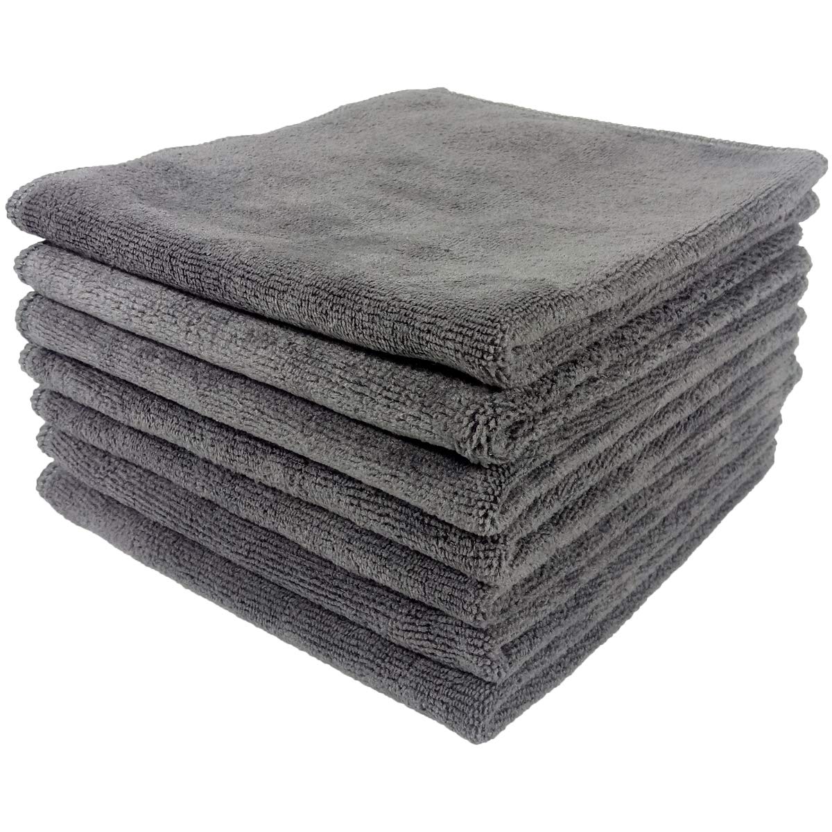 Extra Soft Microfiber Face Cloths for Bath White Washcloths