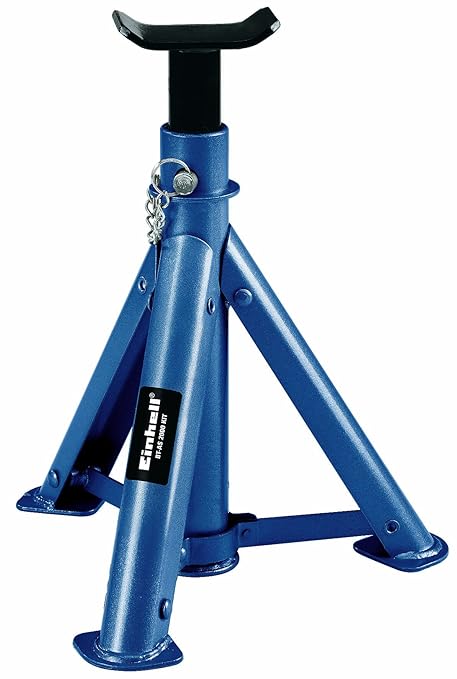 Einhell BT-AS 2000 KIT Unterstellbock-Set, 2 t Tragkraft, 3-fach höhenverstellbar