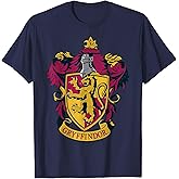 Harry Potter Gryffindor House Crest T-Shirt Small