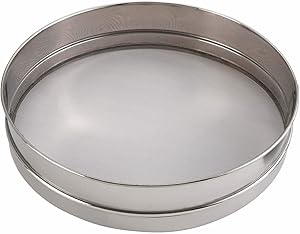 Winco Sieves, 16-Inch, Stainless Steel