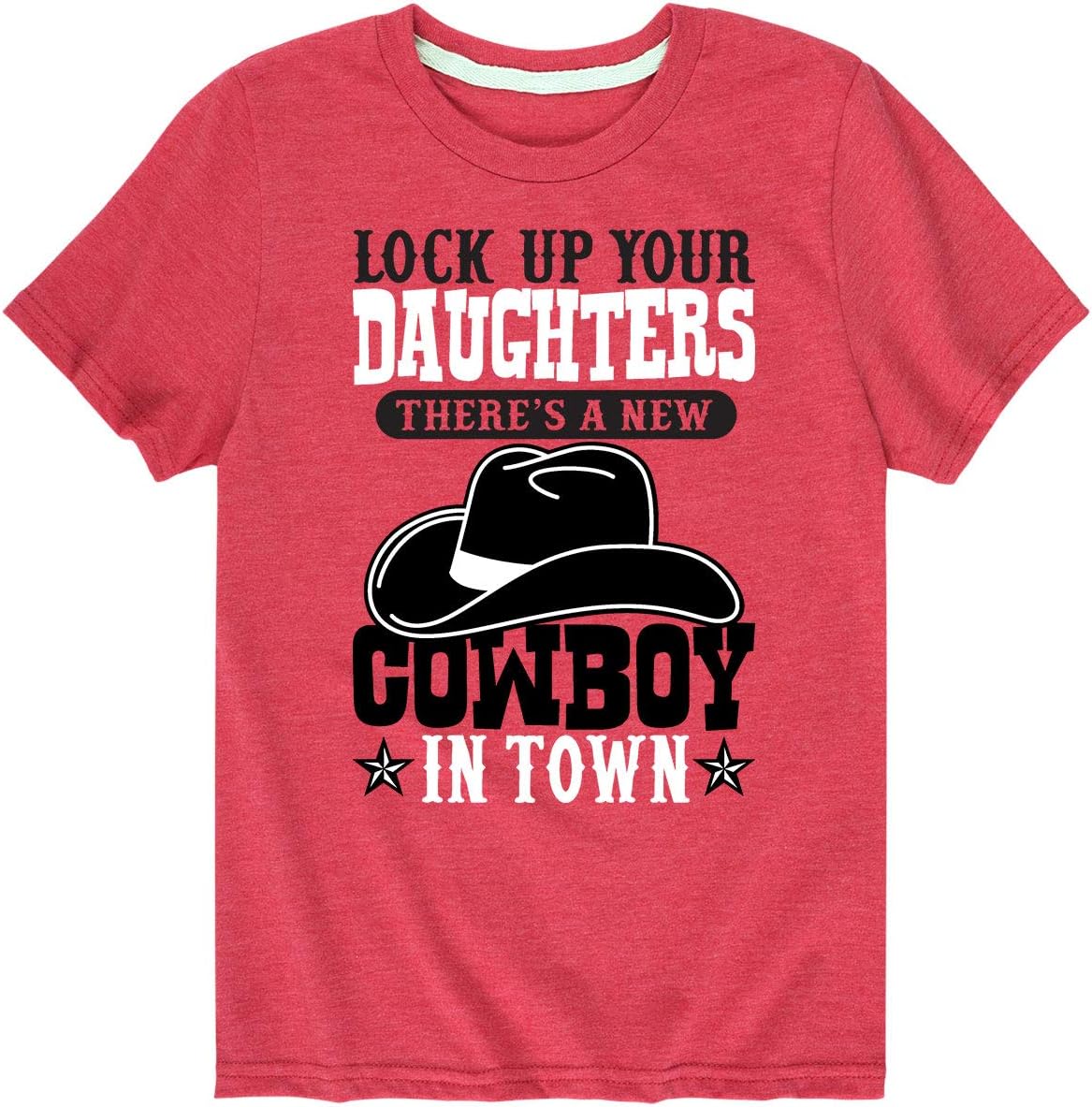Instant MessageNew Cowboy in Town - Toddler Short Sleeve T-Shirt