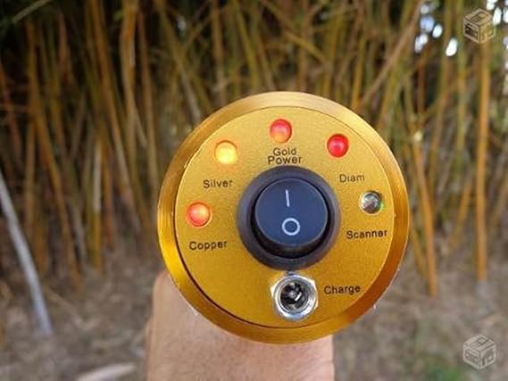 ECO-WORTHY AKS 800 M Gama Detector de Metales Detección ...