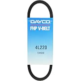 Dayco Utility V-Belt - 4L220 | Replaces 2220 6822 74220. OE-grade replacement.