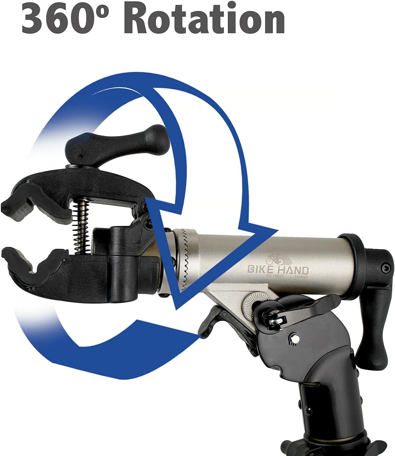 Bikehand E Bike Repair Stand (Max 110 lbs)-Heavy Duty- Home Portable Bicycle Mechanics Workstand - Great for EBIKE Mountain Bikes and Road Bikes Maintenance : Sports & Outdoors