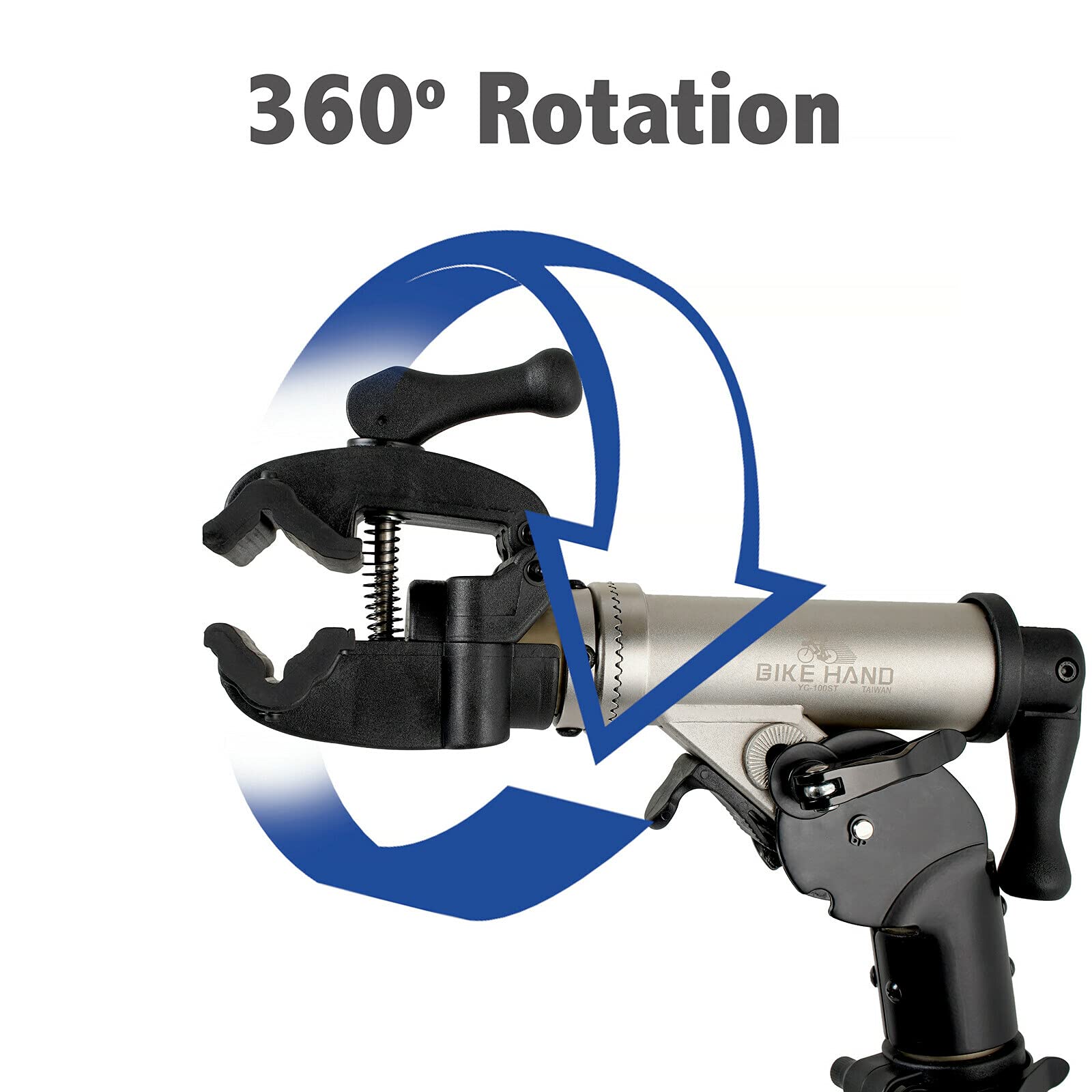 Bikehand E Bike Repair Stand (Max 110 lbs)Heavy Duty Home Portable