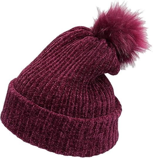 baggy knit hat